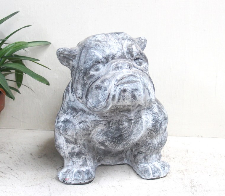 Buddha 16b Bulldog Small - Stone grey 1